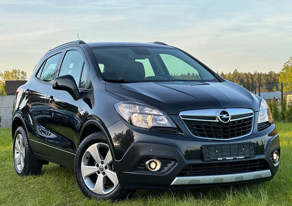 Opel Mokka cena 51900 przebieg: 109000, rok produkcji 2015 z Kolbuszowa małe 781